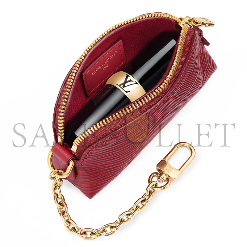 LOUIS VUITTON COSMETIC LIPSTICK POUCH M25685 (11*6*3.3cm) LOUIS VUITTON COSMETIC LIPSTICK POUCH M25685 (11*6*3.3cm)